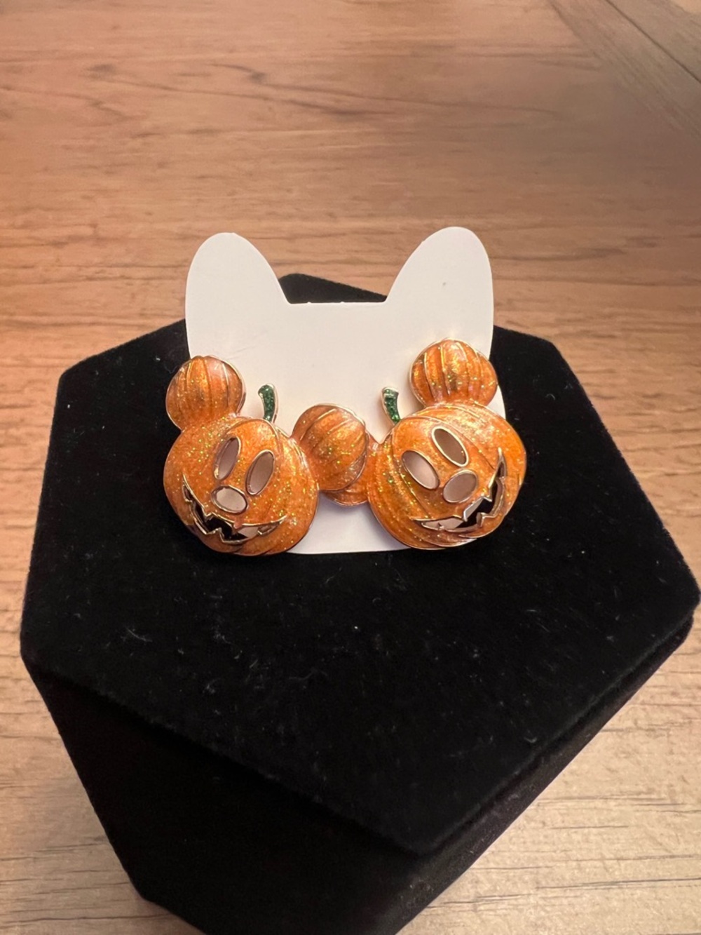 Baublebar Mickey Mouse Pumpkin Studs